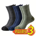 3/5/10 Pairs Men's Socks Mid Length in Autumn and Winter | SAMAG