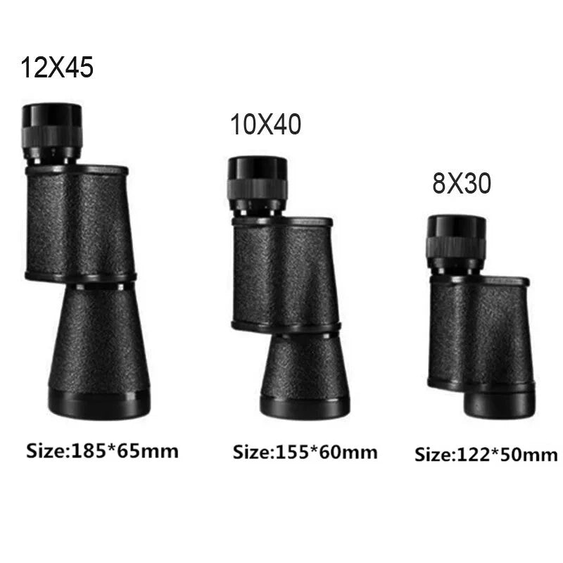 8X30/10X40/12X45 Military Monocular HD High Quality Portable Telescope Long Range Professional Telescope For Outdoor Camping