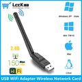 150Mbps Mini USB WiFi Adapter MT7601 2.4GHz Wireless Network Card Wi - Fi Receiver Dongle with Antenna 802.11 b/g/n | SAMAG