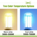 E27 LED Corn Bulb E14 Lamp GU10 Spotlight G9 Ceiling Chandeliers 220V Indoor Home Bedroom Living Room B22 Lights Cool/Warm White