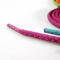 1Pair 19 Colors 3M Reflective Shoelaces Round Sneakers Shoe Laces Kids Adult Outdoor Sports Shoelaces Length 100 120 140 160CM