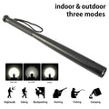 Security Outdoor Emergency Personal Defense Supplies Self Defense Baseball Bat Led Flashlight Stick Equipments Self Defense