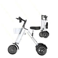 Cross-border folding electric vehicle aluminum alloy tricycle for home small mobility scooter vehicle outdoor electric tricycle