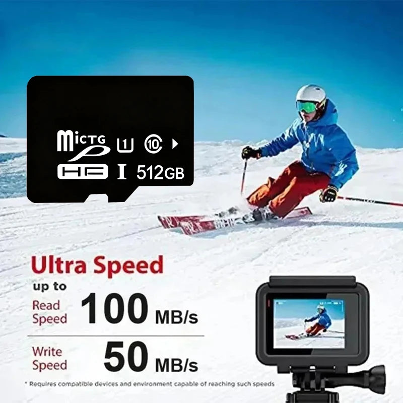 4/8/16/32/64/128GB Mini SD Memory Card sd card Mini TF card for 4K Full HD Video SD