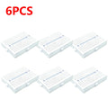 1-10PCS SYB-170 Mini Solderless Prototype Breadboard 170 Holes Breadboard Prototype Board 35x47mm for Small DIY Kits