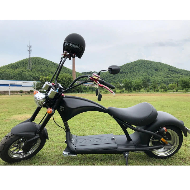 2000W Large Wheel Electric Scooter