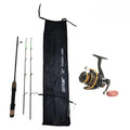 Goture Winter Ice Fishing Rods 32‘’ 2 tips Spinning Rod M/MH Power Cork Handle Ice pole Ultra-light Carp Fishing