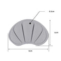 4Pcs Sports Heel Sticker Insoles for Running Shoes Size Reducer Filler Liner Protector Heel Pain Relief Self-adhesive Cushion