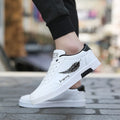 High Quality Classic Men's Leather Casual Sneakers Comfortable Man Shoes Outdoor Male Walking Shoes Zapatos De Hombre Size 39-45
