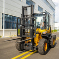4x4 Off Road Forklifts 3 Ton Diesel Rough Terrain Forklift 4WD 3 Ton Four Wheel Drive Forklift Truck for Construction Farm