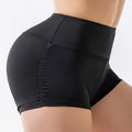 Women's High Waist Butt Lifting Sports Shorts, Sexy Tummy Control 3 Inch Hot Pants, Breathable Summer Yoga Fitness Shorts