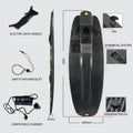50KM/H Fast Speed Electric Jet Board Jet Surfboard Adult Water Sports Carbon Fiber Electric Surfboard