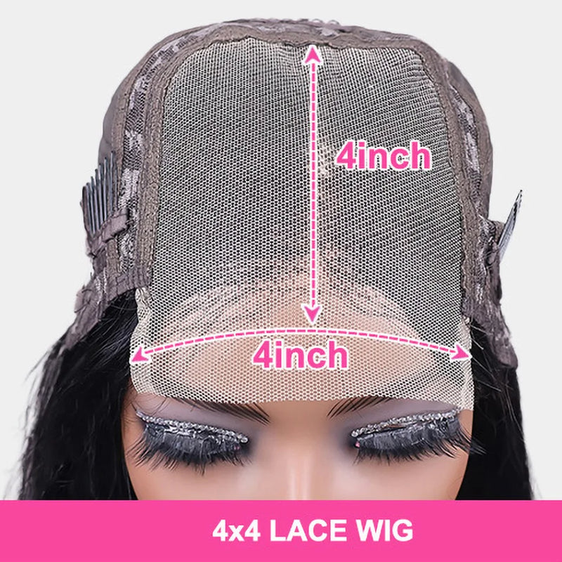 Straight 13x4 Short Bob Remy Hair HD Transparent Lace Full Lace Frontal Wigs 100% Human Hair For Women 4x4 5x5 Lace Closure Wig