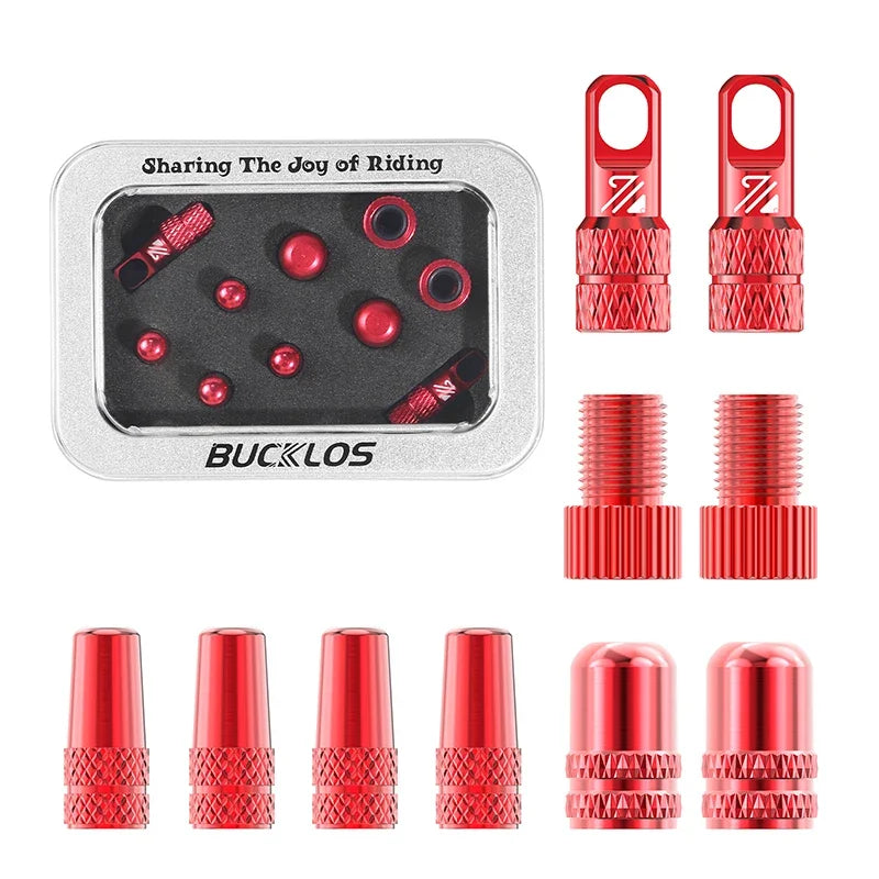BUCKLOS Bicycle Tubeless Valve 40/44/55/60/80/100MM Bike - View 14 | SAMAG
