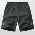 Street Shorts Male Pieces Elastic Waistband Men’s Casual | SAMAG