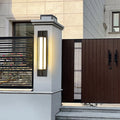 Waterproof Outdoor Wall Lamp LED Stailess steel Wall Lighting IP65 Garden Light Villa porch Sconce Light 110V 220V Sconce Lumina