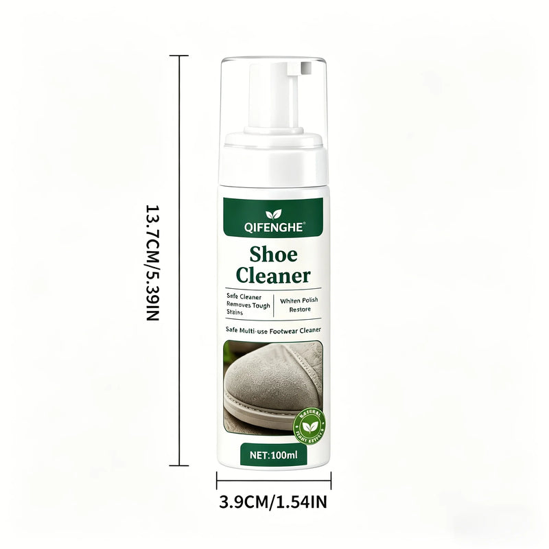 Shoe Cleaning & Whitening Set: Stain removal, polishing, brightening and anti-yellowing, safe formula suitable for all types of