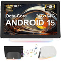 Android 15 Tablet with Charging Speaker Dock Tablets Otca-Core CPU 24GB RAM 64GB ROM 1TB Expansion WiFi 6 BT5.3 Google PC PAD