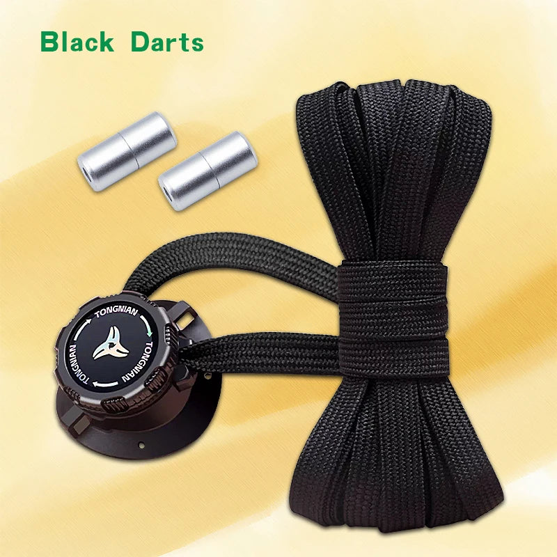 New Swivel Buckle Laces Adults Kids Sneakers No Tie Shoe Laces Automatic Flat Shoelaces Without Ties Casual Shoes