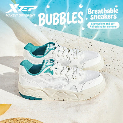 Xtep Haobai Skateboarding Shoes For Men Non - Slip Rebound | SAMAG