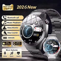 LAXASFIT Smart Watch 2026 New Bluetooth Call Fitness Tracking Music Playback Health Monitoring Smartwatch For Men Women