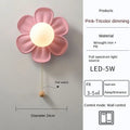 Modern Green Petals Wall Lamps Hallway AisleBalcony Porch Stair Ceiling Light wall Sconce Bedroom Study Decor Wall Lamps