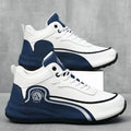 High-Top Casual Sneakers for Men, Trendy Thick-Soled Dad Shoes, Breathable Soft-Soled Non-Slip Versatile Men's Shoes, Everyday Commuting Height-Increasing Sports Trendy Shoes 9