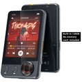 MECHEN 64GB/128GB MP3 Player with Bluetooth 5.3, 2.4’ Portable Full Touchscreen Music Player with Speakers