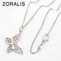 18K Gold Hollow Butterfly Pendant Necklace For Women necklaces Fashion Party Birthday Wedding Jewelry Gifts