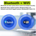 600Mbps USB WiFi Bluetooth Adapter Dual Band 2.4/ 5.8Ghz Wireless Receiver Network Card Dongle for PC - Visuel 5 | SAMAG