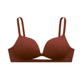 SUJIIN Women's Push Up Sexy Wireless Bras Seamless Plunge Thin Bra for Women Female Underwear Comfort Brasieres De Mujer MX226
