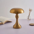 LED Table Lamps Touch Dimming USB Rechargeable for Bar Hotel Restaurant Bedside Decor Bedroom Nightlights Mushroom Lampara Gift