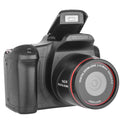 Professional Photography Camera 16MP SLR Digital Camcorder 16X Digital Zoom Video Recorder 2.4 Inch LCD Screen Vlogging Camera