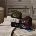 4 Pairs Men's Cotton Work Socks Long Running Breathable | SAMAG