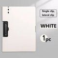 1PC A4 File Folder with Cover - Document Organizer Clipboard for Business & School, Office Stationery Supplies, Paper Holder