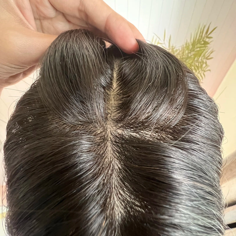 Highlight Water Wave Lace Frontal Wigs Human Hair 13x6/360 Lace Front Wig Blonde Highlights Colored 4/27 Silk Top Lace Front Wig
