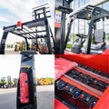 Electric Forklift High Quality Energy Saving Battery 2 Ton Forklifts for Warehouse Factory Direct Sales Customizable