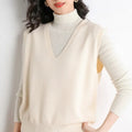 Sweater Vest Spring Autumn Warm Fashin Korean Soft Loose - View 14 | SAMAG