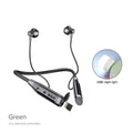 EARDECO 100 Hours Endurance Wireless Headphones Bass In-ear Bluetooth Headphone Earphone Music Sport Earbuds with Mic Stereo