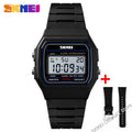 SKMEI 1412 Luxury Digital Watch for Women Waterproof Sport Girl Date Week Female Wristwatches Women Clock Relogio Feminino 1419