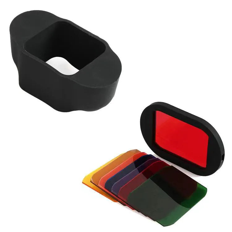 Flash Diffuser Kit Softbox Reflector Honeycomb Grid Color Gels Magnetic Attachment Soft Light Ball for Speedlight Fit for MagMod