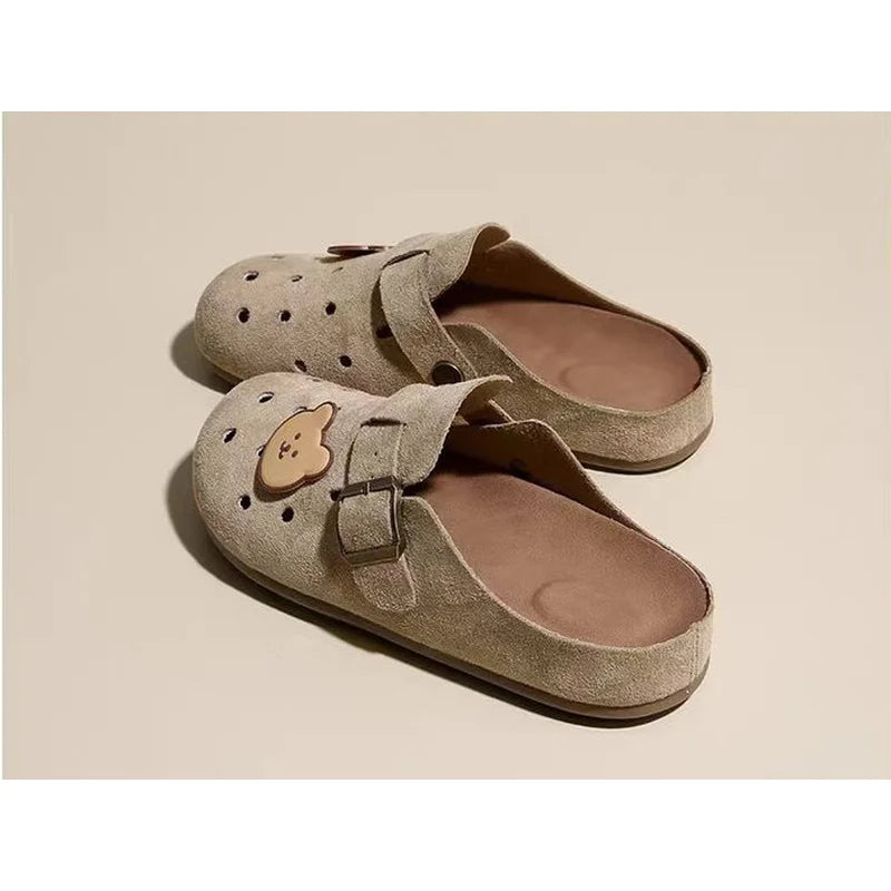2026 New Women's Comfortable Clogs Mules Breathable Non-Slip Cushioned Lightweight Soft Sole Daily Wear Date Shoes