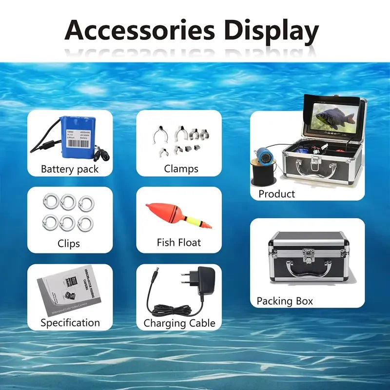 For IP68 Underwater Camera Visual Fish Finder Factory | SAMAG