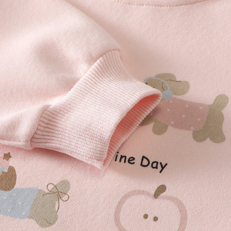 1-5Y Autumn Kids Casual Sets And Outfits Girls Boys | SAMAG