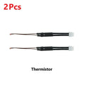 For Elegoo Centauri Carbon Ceramic Heating Tube Thermistor 24V 60W Hotend Silicone Sock Cover 3D Printer Parts Accessories