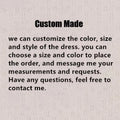Elegant Boat Neck One Shoulder Wedding Dress Boho Chiffon - View 7 | SAMAG