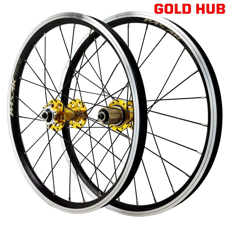 20inch BOBY bicycle wheels 406 451alloy bike wheel 20*1-3/8 6 nail disc brake 20"wheel 6 claw 4 bearing Vbrake12speed f100/r135