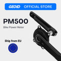 GEOID PM500 Road Bike Power Meter 110BCD 4-Bolt Crankset 24mm Spindle ANT+ Bluetooth Compatible for Shimano