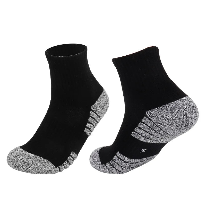 6 Pairs Outdoor Sports Socks Thickened Towel Bottomed | SAMAG