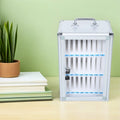 24 - Slot Metal Phone Jail Storage Cabinet Lockable Cell Box for Classroom Office Wall Mounted Portable - View 5 | SAMAG